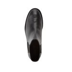 Stuart Weitzman Laine Chelsea Booties Size 5 Black Leather New with Box Dust Bag Photo 5