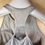 Athleta NWT Mesh Chi Tank Smog Womens Tank Size Medium Activewear Yoga Outdoor Photo 1