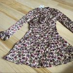 ZARA NEW  floral mini dress BLOGGERS FAVORITE!!! Photo 12