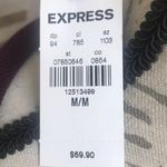 EXPRESS  NWT Fleece Tunic Sweater Dress Sz M Photo 7