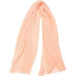 BCBG Women’s Oversized Pink Pleated Wrap Winter Scarf NWT Photo 3