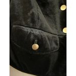 Who What Wear   Black‎ Velvet Cropped Blazer Photo 4