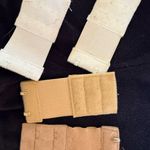Beige and Cream Bra Extenders Tan Size undefined Photo 3