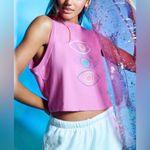 Spiritual Gangster NWT  Mesmereyes Crawford Tank - pink - large Photo 6