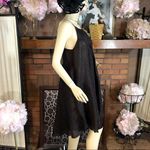 HACHE METALLIC BROWN WIDE LEG TENT ROMPER WITH POCKETS NWT (8) Photo 3