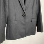 ATM Anthony Thomas Mejillo Black Metallic Sparkle Schoolboy Blazer Jacket Size 6 Photo 8