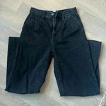 Madewell  The Harlow Wide Leg Jean in Norfleet Wash Photo 0