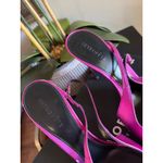 retrofete Cindy Slingback Heel Metallic Pink Womens Size 39 US 8 Photo 11