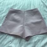 ZARA  pink skort with bows Photo 1