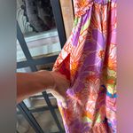 Petal and Pup Entro colorful floral smock maxi midi dress square neck show meyour mumu pockets Photo 4