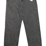 Calvin Klein Jeans CALVIN KLEIN High-Rise Straight-Leg Jeans Photo 0