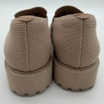 Vivaia Francesca Platform Chunky Penny Preppy Minimalist Almond Loafer 8.5 Photo 1