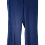 Ann Taylor  Navy Bootcut dress pants NWT size 12P Photo 0