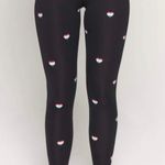 Spiritual Gangster - Intent High Waist Legging in Summer Heart Print Athletic Gym Photo 0