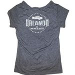 Orlando basketball bling Y2k baby tee Size L Photo 0