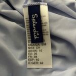 Splendid Floral Flurry Tie-Front Bikini Bottom High Leg Pant Sz S NWT Blue Pink Photo 13