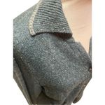 Woolrich  Vintage 90’s Women’s Teal Green Speckled Knit Cardigan – Size Medium Photo 7