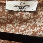 Cathy Jean   kimono Long Sleeve Floral Dress - Brown Photo 5