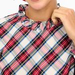 J.Crew Poplin Ruffleneck Тор Photo 8