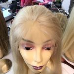 Fulllace Wig Color 613 100% Human hair wig 24 inch Photo 6