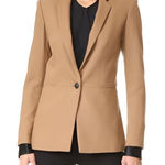 Rag and Bone Rag &‎ Bone Womens Career Academia Emmet Wool Blend Blazer Suit Jacket Size 4 Photo 0