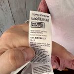 Topshop  Button Tie Crop Photo 5