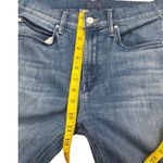 MOTHER Revolve The Runaway Step Fray Jeans Night In Havana 27 High Rise Bootcut Blue Photo 3