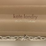 Kate Landry Sterling Silver Merry Christmas. Charm Bracelet - New in Box Photo 8