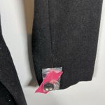 Xhilaration XHILIRATION Black Wool Blend Pea Coat Women’s Size Large Outerwear Winter NWT Photo 5