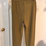 Joie FINAL PRICE  Womens  Pants Olive Green Drawstring Pull On Stretch Trouser Photo 5