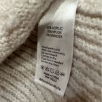 Kendall + Kylie Crew Neck Sweater Women’s Winter White Cream Cable Knit Slouchy Photo 6