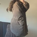 Boutique Vintage Suede Winter Coat  Photo 1