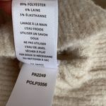 Lilla P cream puff sleeve cardigan sweater medium Photo 6