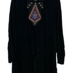 AKASA Swim Coverup Black Size 6 Photo 0