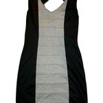 Guess • bandage style mini dress black gray small Photo 0