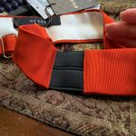 Gucci SALE🔥Authentic  wool/Silk stretchable tuxedo cummerbund buckle belt Photo 4