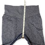 VS PINK Active High Rise Seamless Leggings Blue Heather Compression Fit Sz M Size M Photo 6