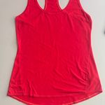 Athleta  Coral Red Orange Sleeveless Tank Top Women’s XS Photo 0