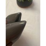 M. Gemi Grey Patent Leather Stiletto Heels Sz. 39 (US 8.5) Gray Photo 9