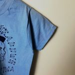 Urban Outfitters 80s Indian Meadows Blue T Shirt Adult XS 50/50 Screen Stars Adult Unisex Fit Photo 4