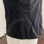 Gothic Goth Harley Davidson Black Zipper Grunge Biker Corset Camisole Top M NWT Size M Photo 4