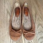 MICHAEL Michael Kors Callahan Espadrille Tan Suede Mocassin Flats Women’s Size 8 Photo 5