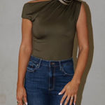 These Three Boutique Olive bodysuit Photo 0