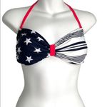 Old Navy Stars Stripes Bikini Set Junior Medium Red White Blue Summer Re… Photo 9