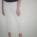 Piazza Sempione  White Audrey Pants Size 38 Photo 1