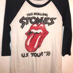 TJ Maxx Rolling Stones 3/4 Sleeve Tee Photo 0