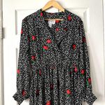 Leslie Fay Vintage Floral Dress Sz 16 Photo 1
