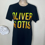 Gildan NTM: Oliver & Otis UnisexGraphic Slime Look Print on T-Shirt Sz M Photo 0