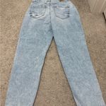 American Eagle Outfitters Light Blue Distressed Boyfriend Jeans Photo 2