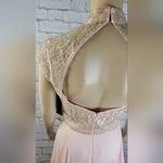 Sherri Hill  Blush Prom Dress Size 4 Photo 1